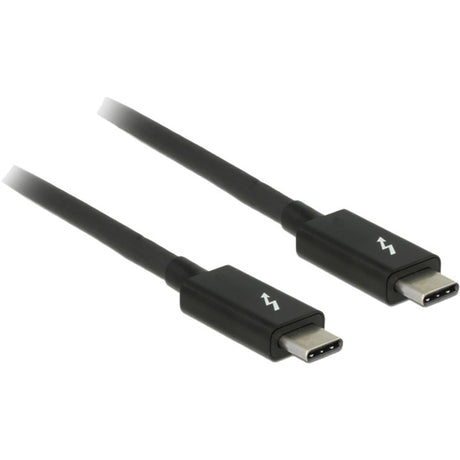 Delock Thunderbolt 3 USB-C Kabel passiv, 1m 5 A Kabel (84845)