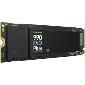 Samsung 990 evo plus 1 TB SSD (mz-v9s1t0bw, pcie 4.0 x4 5.0 x2, nvme 2.0, m.2 2280)