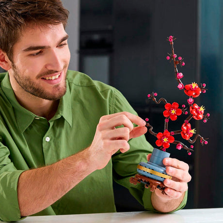 Lego-Ikonen Japanische Aprikose – Botanische Sammlung – 10369