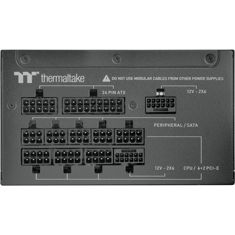 Thermaltake toughpower gt modulaire 1200 watt voeding (zwart, 5x pcie)