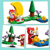 Lego Animal Crossing 77053 Sternenbeobachtung mit Celeste