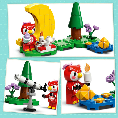 Lego Animal Crossing 77053 Sternenbeobachtung mit Celeste