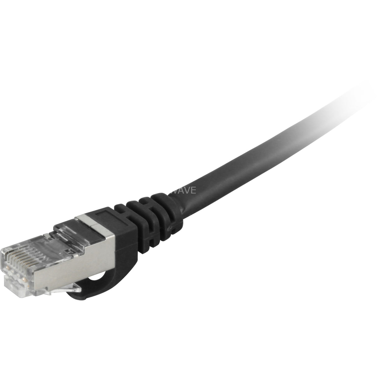 Sharkoon Cat.7a Netzwerkkabel (schwarz, 2 Meter, SFTP, RJ-45)
