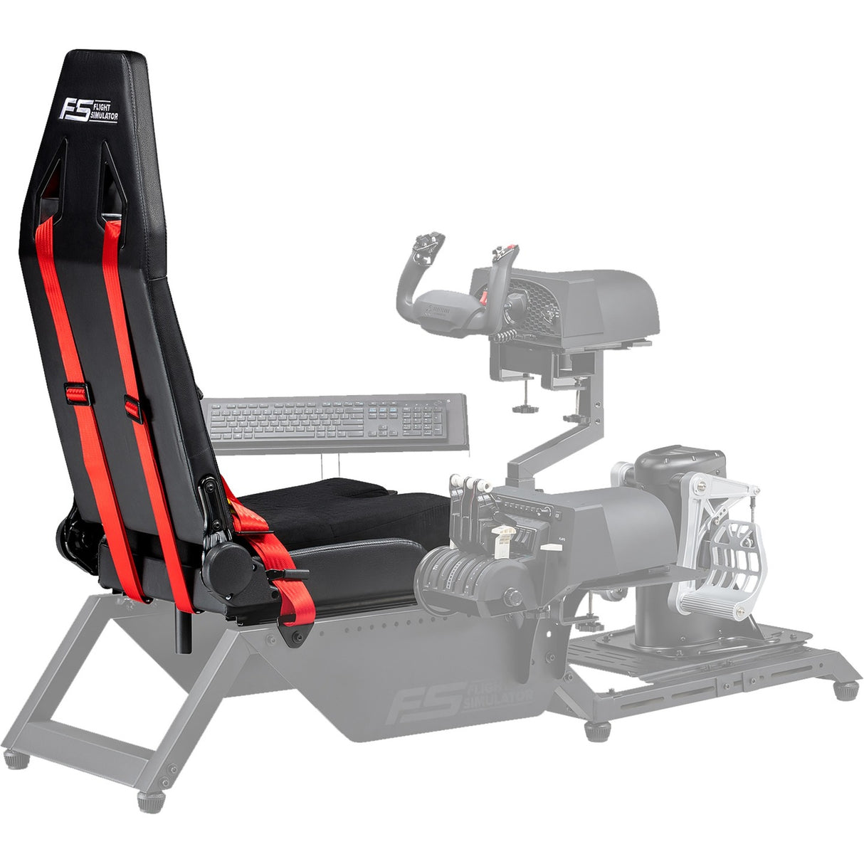 NUR NÄCHSTE LEVEL RACING SIMULER SIMULER SEAT