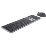 Dell Multi-Device-drahtlose Tastatur und drehen Sie sich