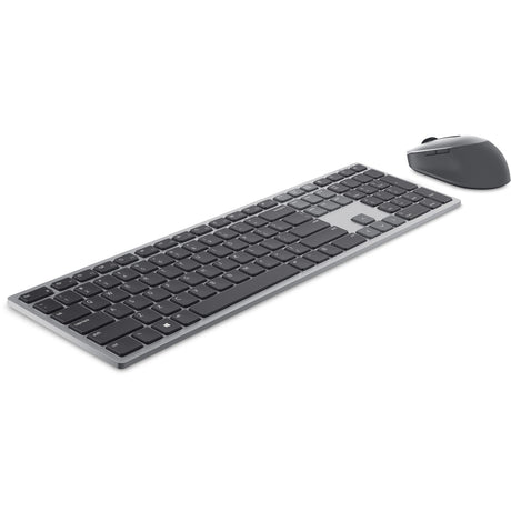 Dell Multi-Device-drahtlose Tastatur und drehen Sie sich