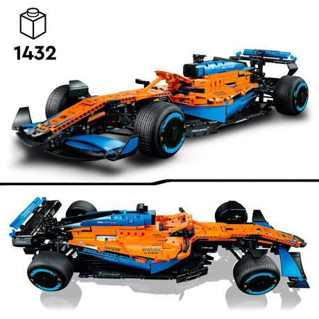 Lego Technic McLaren Formel 1 2022 Rennwagen-Set für Erwachsene – 42141