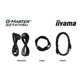 Iiyama G-Master Black Hawk G2741HSU-B1 27 Gaming-Monitor (Schwarz, HDMI, Display Port, 2x USB-A, USB-B, 144 Hz)