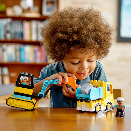 LEGO 10931 Duplo Truck Bagger mit Raupen