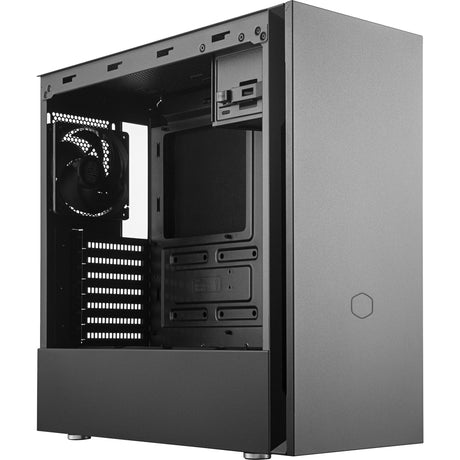 Cooler Master MCS-S600-KN5N-S00 Silencio S600 ohne TG, ATX, Midi-Tower, 5x 2,5, 2x 120mm, schwarz