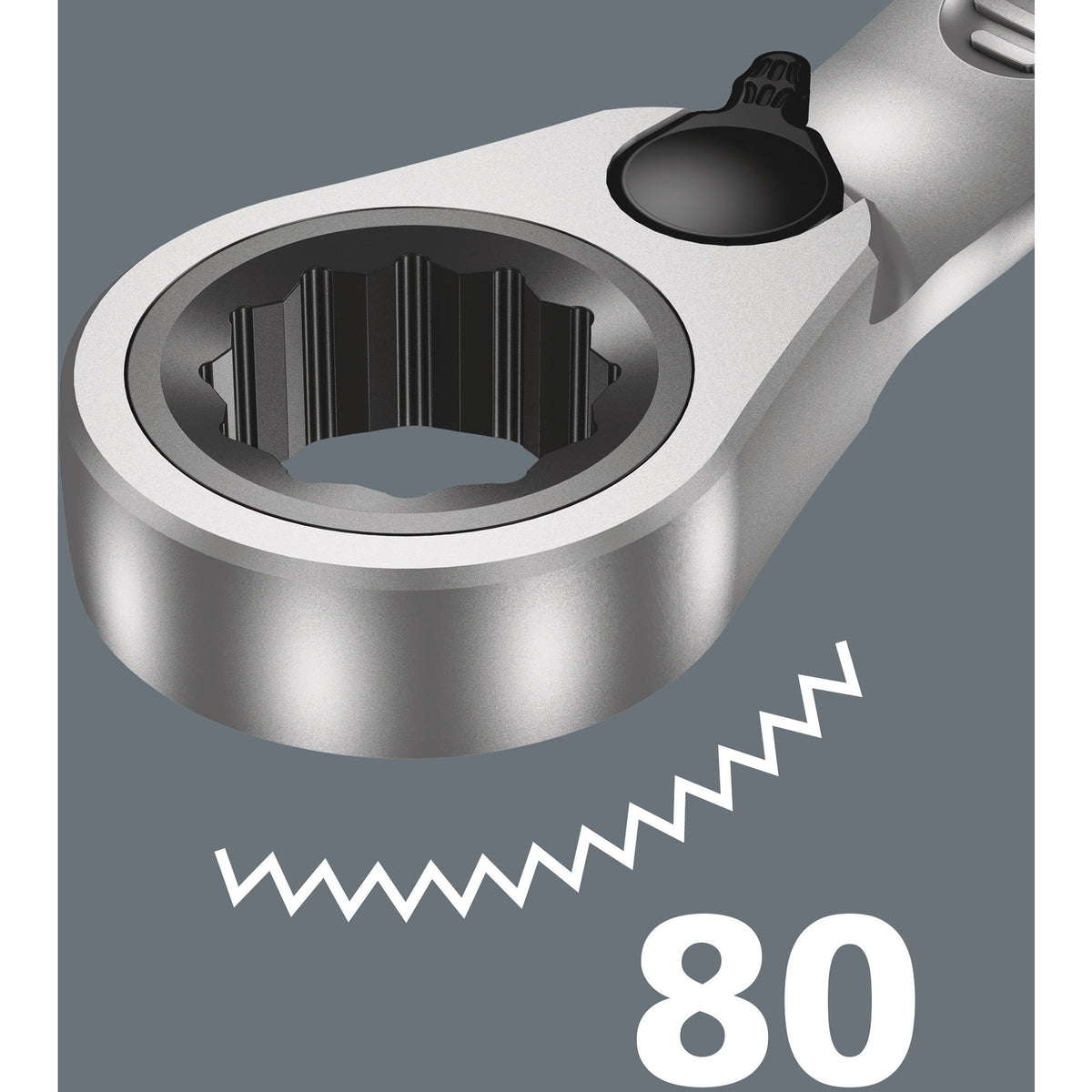 Wera 9733 Schaumstoffeinlage mit 6001 Jokerschalter-Set 1, 11-teiliger Schraubenschlüssel (schwarzgrau)