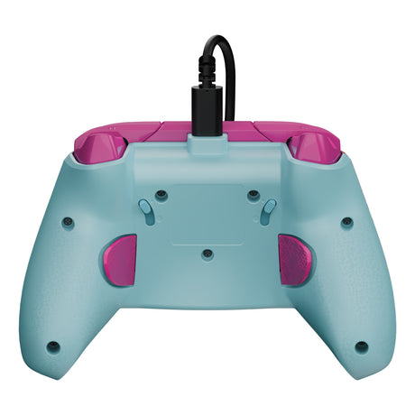 Turtle Beach PDP Rematch Glow Advanced Wired Controller (Android Dreams, Xbox Series X|S, Xbox One, PC)