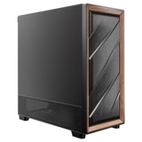 Antec Flux Se Midi-Tower-Gehäuse (schwarz | 2x USB-A | 1x USB-C)