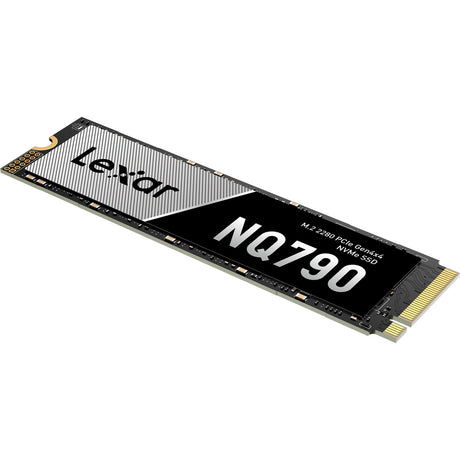 Lexar NQ790 2 TB SSD (Schwarzgrau, PCIe 4.0 x4, NVME 1.4, M.2 2280)