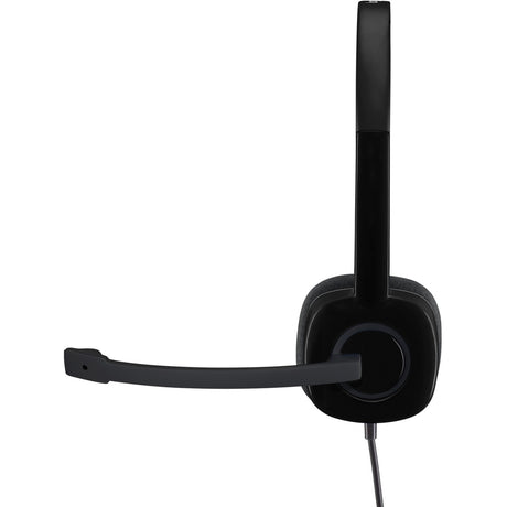 Headset logitech 981-000589 schwarz