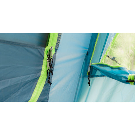 Coleman Meadowood 4l Zelt – 4-Personen-Zelt – Verdunkelungszelt – Graublau