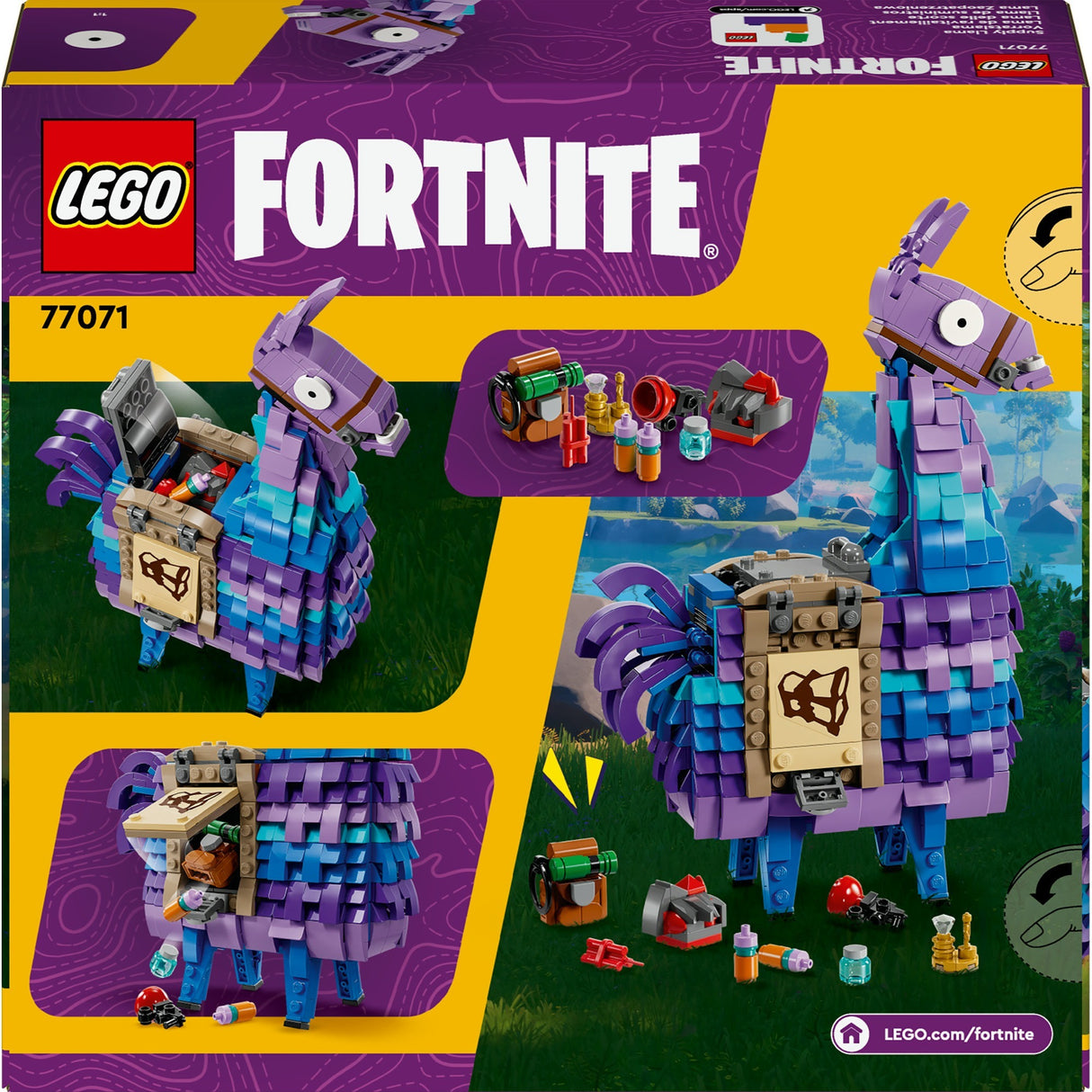 Lego Fortnite 77071 Lieferung Lama