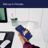 Eero 6+ Mesh WLAN-Router Mesh-Router (weiß)