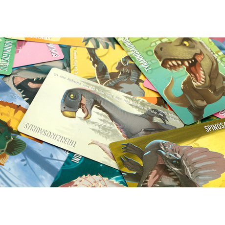 999Games 999 Games Similo: Jurassic World Kartenspiel (niederländisch, 2 - 8 Spieler, 10 Minuten, ab 7 Jahren)