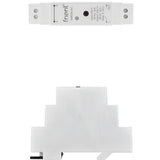 Frient smart din relay relais (lichtgrijs, zigbee)