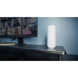 Netgear orbi 370 serie dual-band wifi 7-mazig uitbreidingssatelliet mesh router (wit)