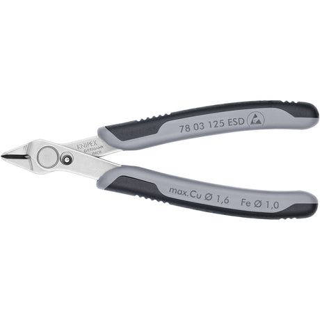 Knipex Electronic Super Knips ESD 78 13 125 ESD