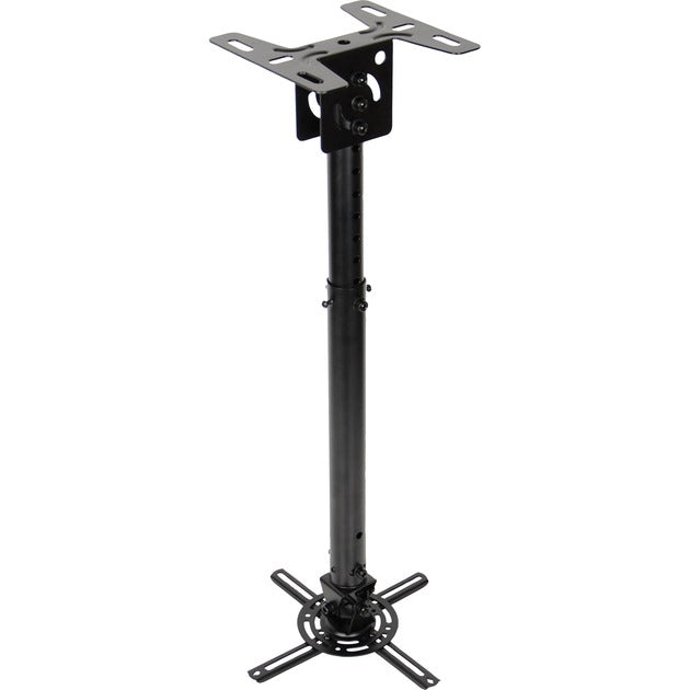 Optoma ocm815b universele plafondbevestiging plafondhouder (zwart)