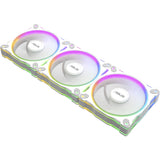 Asus Prime Mr120 ArGB Reverse Fan – Dreierpack Gehäuselüfter (weiß, 3 Stück, 120 x 120 x 28 mm, 3 Stück)