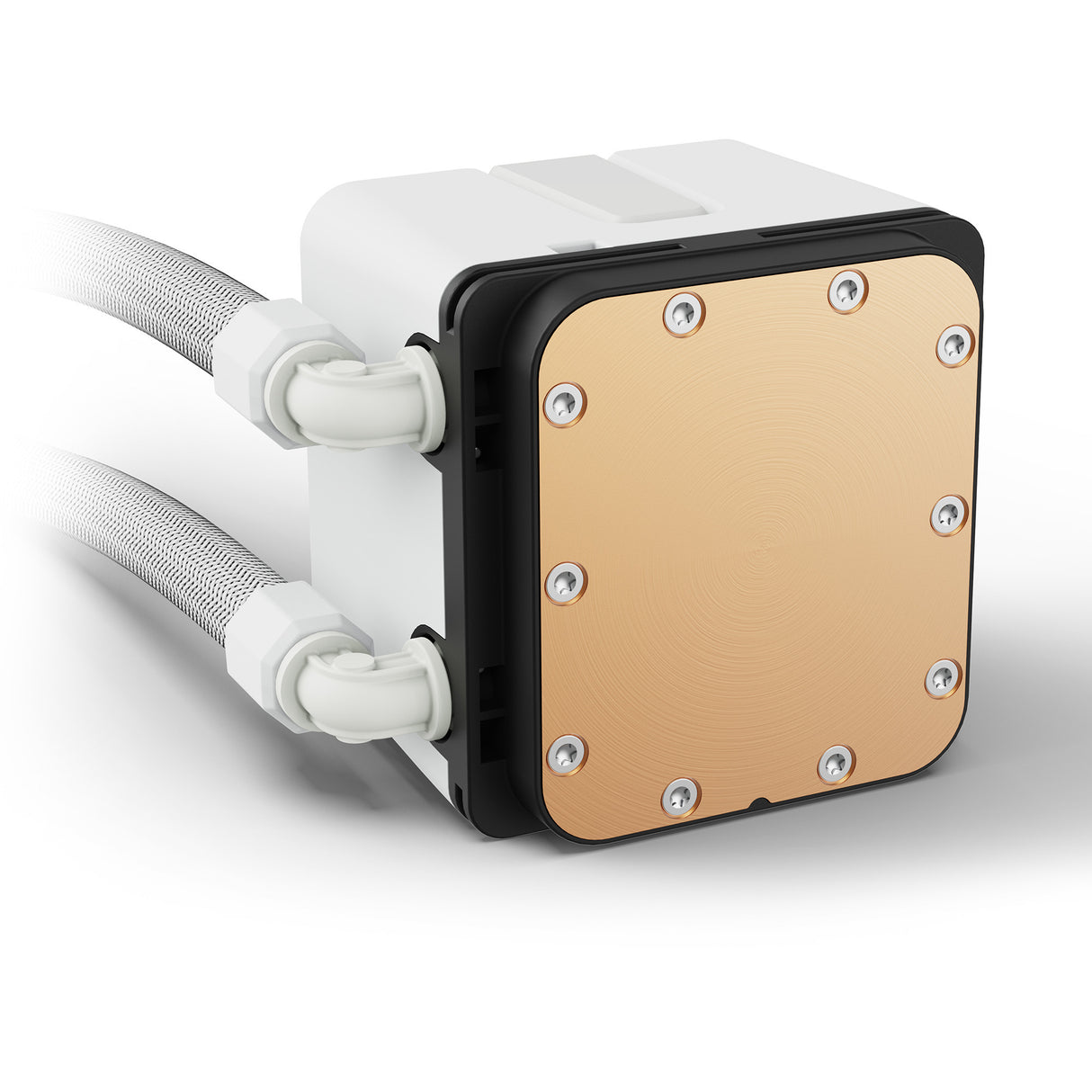 Sharkoon S60 ArGB Wasserkühlung (weiß, 4-Pin-PWM)