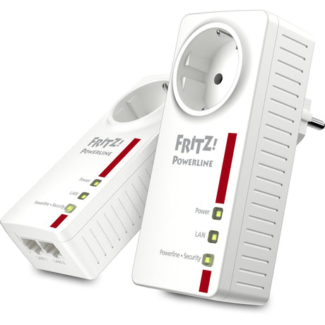 AVM Fritz! PowerLine 1220e Set International