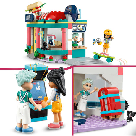 Lego Lego Friends 41728 Heartlake Restaurant in der Stadt