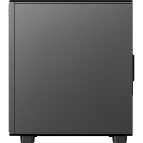 Xyz PC Gear Atom Midi-Tower-Gehäuse (schwarz | 2x USB-A | 1x USB-C | gehärtetes Glas)