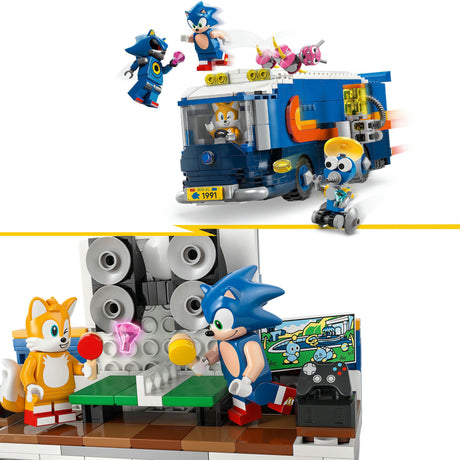 Lego® Sonic the Hedgehog™ Team Sonic Command Truck – 77006