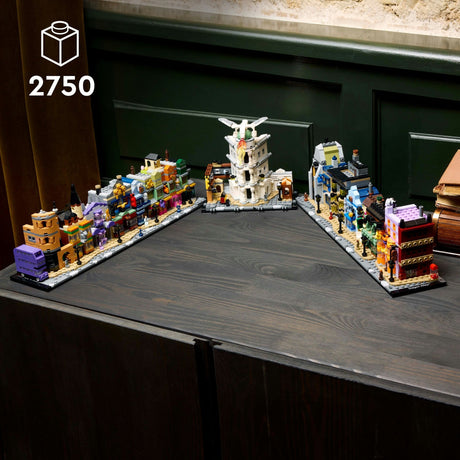 Lego Harry Potter™ Winkelgasse™ Zaubererläden Zauberer-Set – 76444