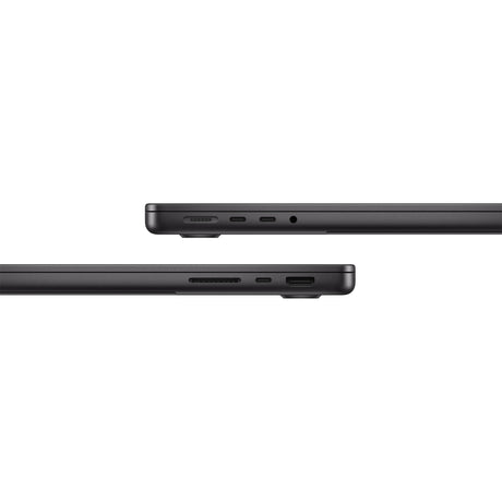 Apple MacBook Pro 2023 14 (MRX43N A) generalüberholter Laptop (schwarz | M3 Pro 12 Core | 18-Core GPU | 18 GB RAM | 1 TB SSD)