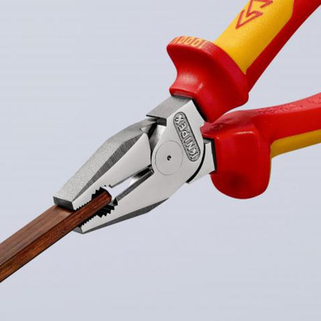 Knipex Kraft-Kombizange verchromt 180 mm - 0206180