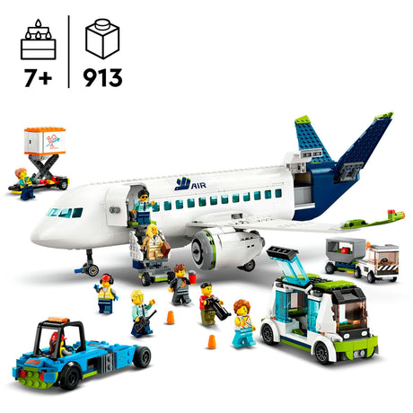 Lego City 60367 Passagierflugzeuge