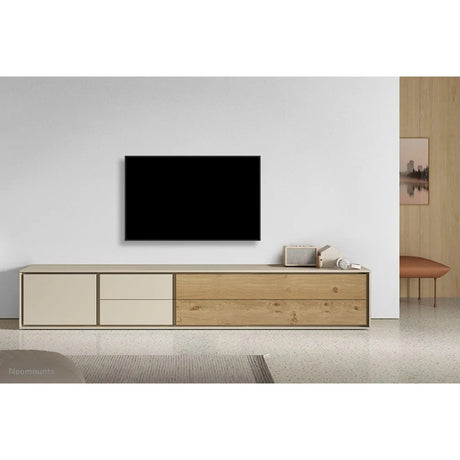 Neomounts WL35-550BL12 TV-Wandhalterung, Wandhalterung (schwarz)