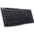 Logitech kabellose Tastatur K270 (schwarz, EU-Layout (QWERTZ), Gummikuppel)