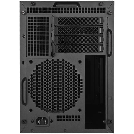 Silverstone Sugo 17 Mini-Tower-Gehäuse (schwarz | 2x USB-A | 1x USB-C)
