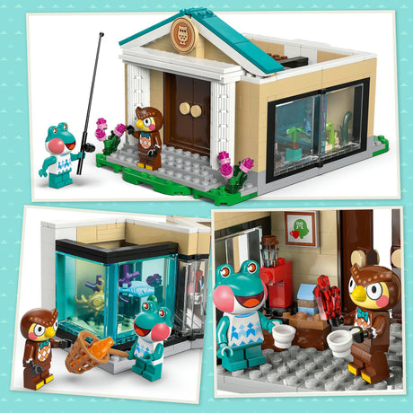 Lego® Animal Crossing™ Blathers Museumssammlung – 77056