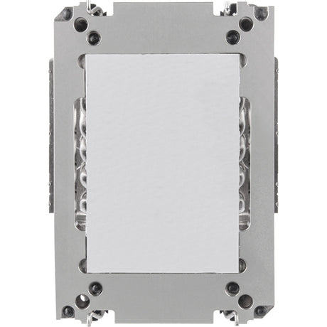Silverstone xe04-4189 CPU-Kühler (Silber, 4-Pin-PWM)