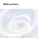 Imou intelligenter Rauchmelder – ZSM1-Bundle (weiß, 3 Stück + ZG2S Smart Gateway, ZigBee)