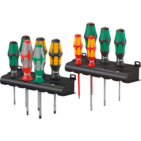 Wera Kraftform XXL 3 Schraubendreher (11 Stück)
