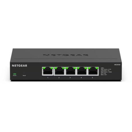 Netgear 5-Port 2,5G Multi-Gigbit Ethernet Plus Switch (MS