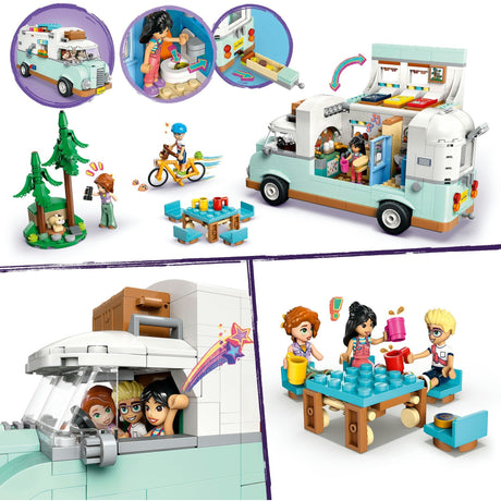 Lego Friends Camper-Abenteuer mit Freunden – 42663