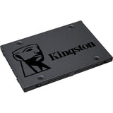 Kingston sa400s37 240g a400 SSD, 2,5 Zoll, 240 GB, SATA3, 500 MB/s, 350 MB/s, 0,279 W, schwarz