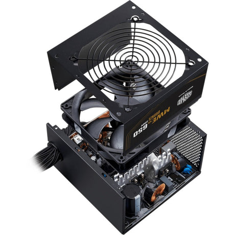 Cooler Master MWE 650 Bronze V3 650 Watt Netzteil (schwarz, 4x PCIe)