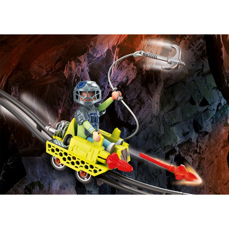 Playmobil Dino Rise – Bauspielzeug Minenkreuzer (70930)