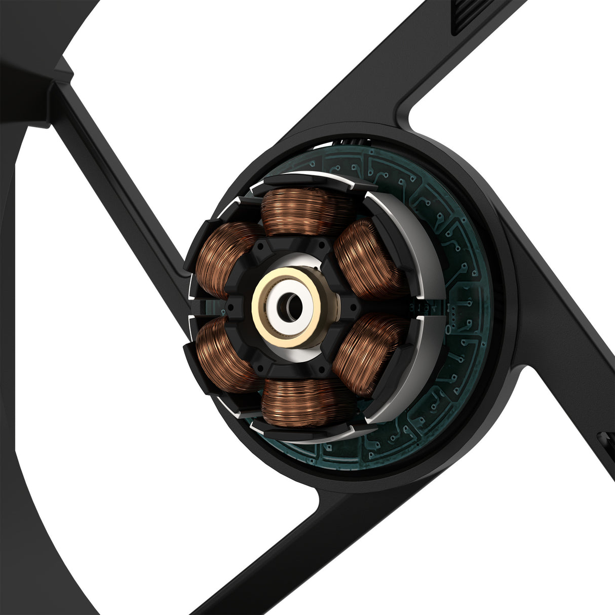 Asus proart pf120 fan - triple pack case fans (zwart, 3 stuks, 120 x 120 x 28 mm, 3 stuks)
